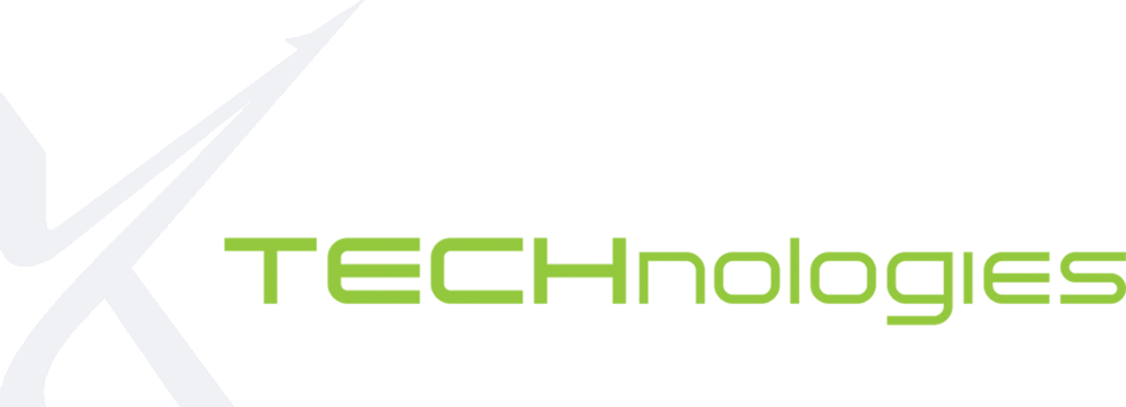 KTECHnologies logo White K